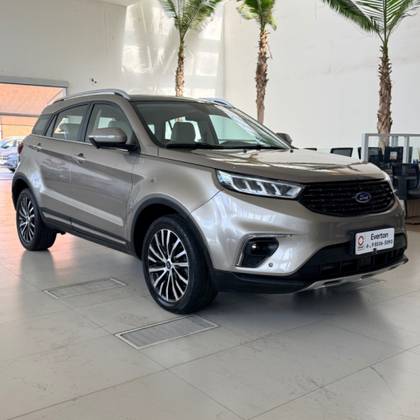 FORD TERRITORY 1.5 ECOBOOST GTDI GASOLINA TITANIUM AUTOMÁTICO FORD TERRITORY 1.5 ECOBOOST GTDI GASOLINA TITANIUM AUTOMÁTICO